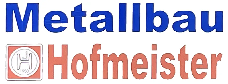 Metallbau Siegfried Hofmeister 3 Metallbau Hofmeister Logo