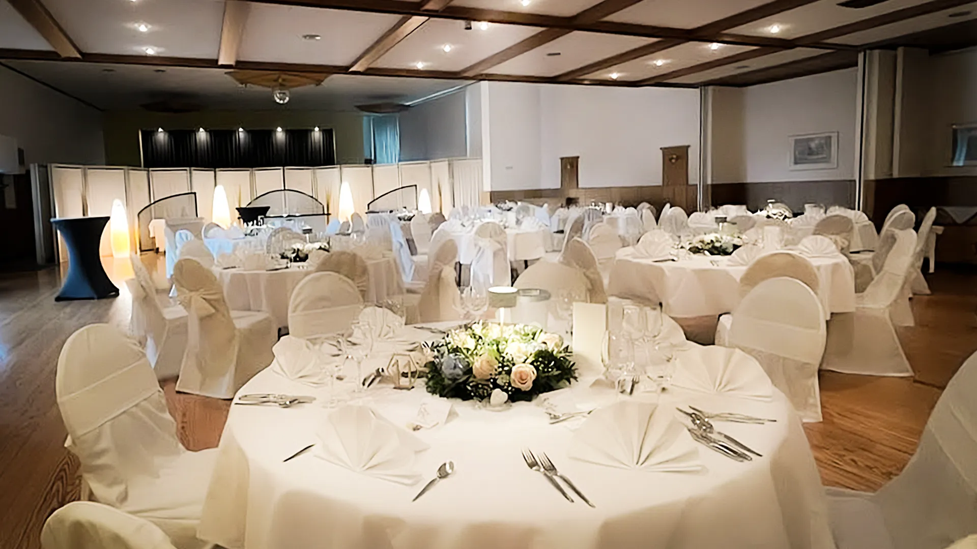 Saal im Tafelhaus Steinhauer