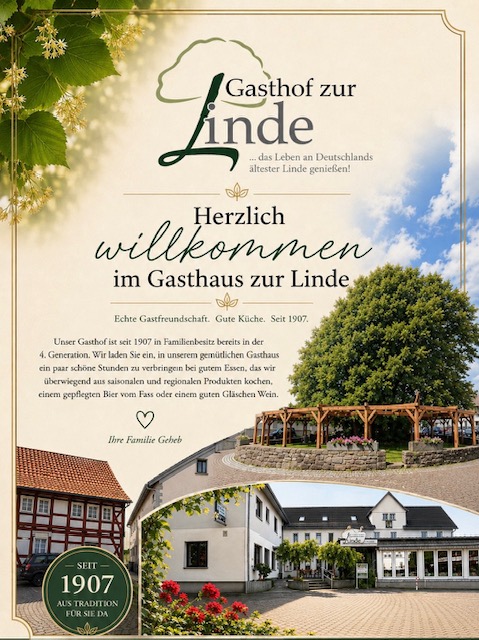 Gasthof zur Linde in Schenklengsfeld