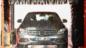 Autowäsche in Schenklengsfeld