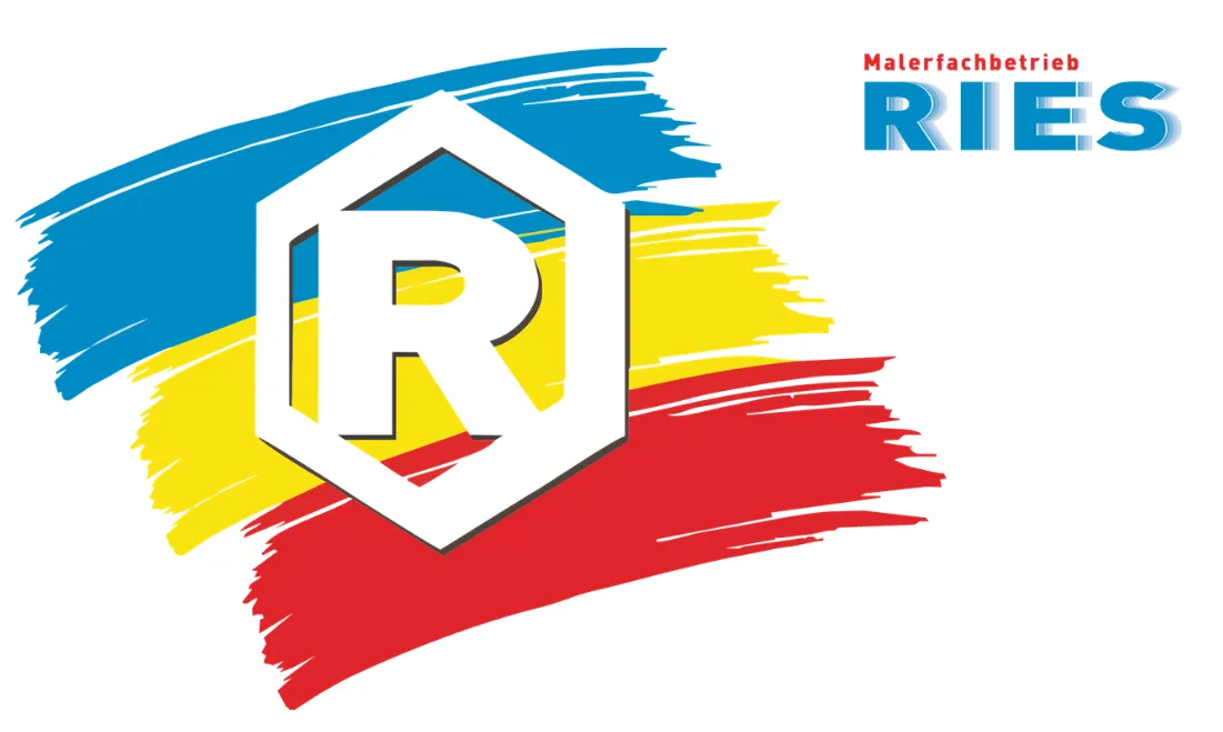 Maler Ries Logo Malerfachbetrieb Ries Logo