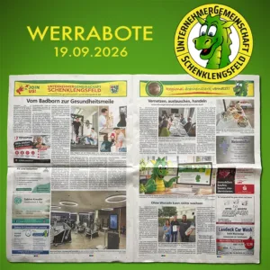 Werrabote Ausgabe 1