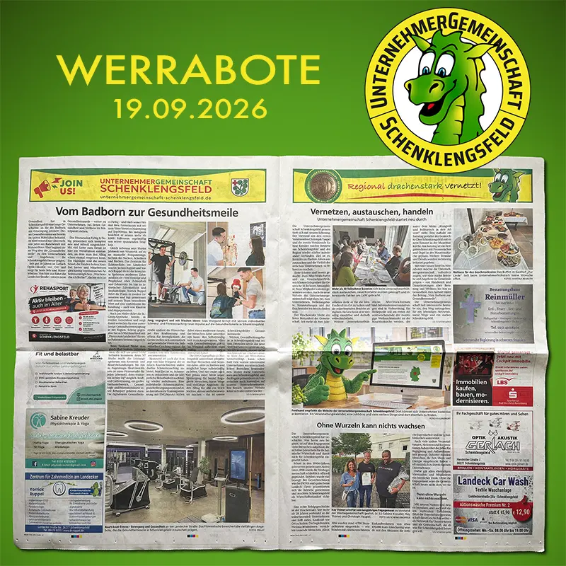 Werrabote Ausgabe 1 Werrabote Ausgabe 1